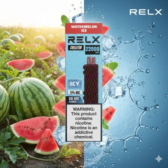 悅刻積木 RELX Creator 22000口拋棄式電子煙|超長續航多種口味|現貨發售