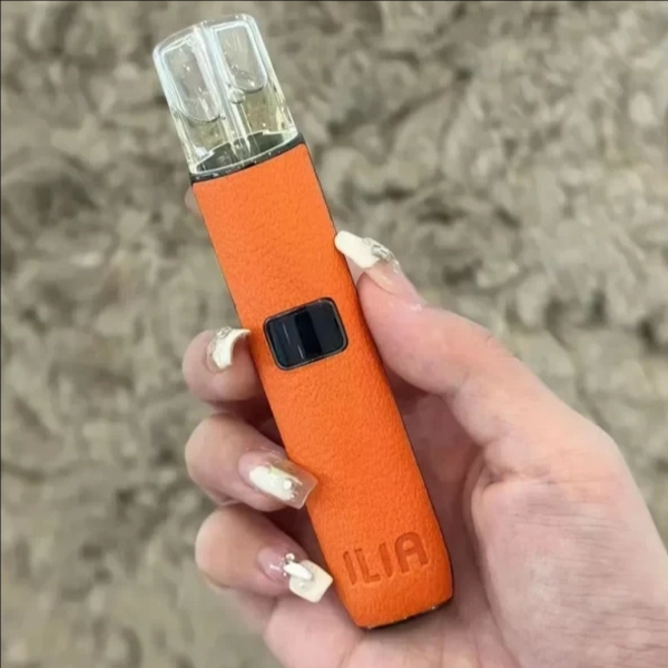 ILIA哩亞皮革主機|奢華皮革質感|通用一代煙彈|6款潮流配色
