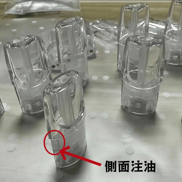 SP2S空煙彈1.6ml|一代通用空倉・白底陶瓷芯・不漏油設計