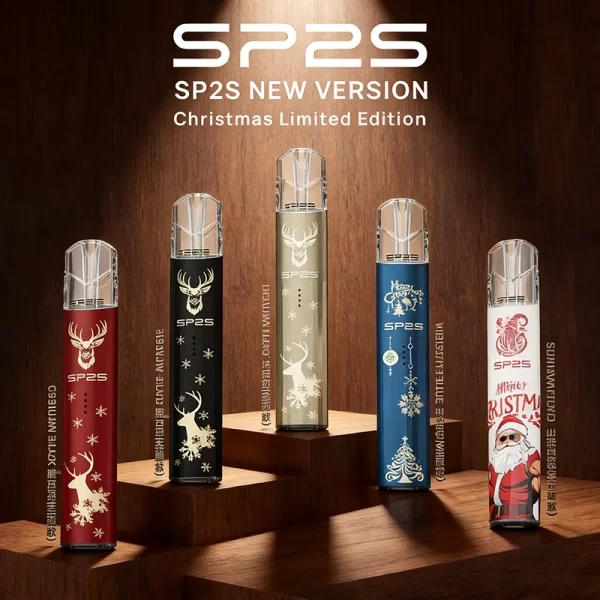 SP2S聖誕限定主機|節日特別款電子煙・通用一代煙彈